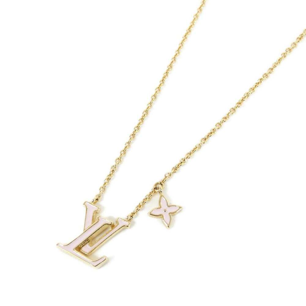 LOUIS VUITTON Pink Necklace